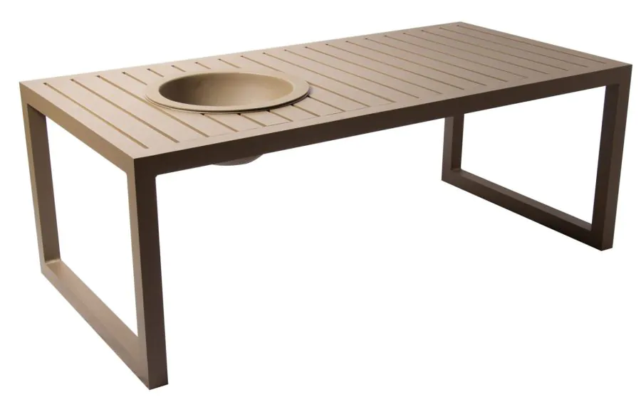 Mesa de centro Área Externa Marobé