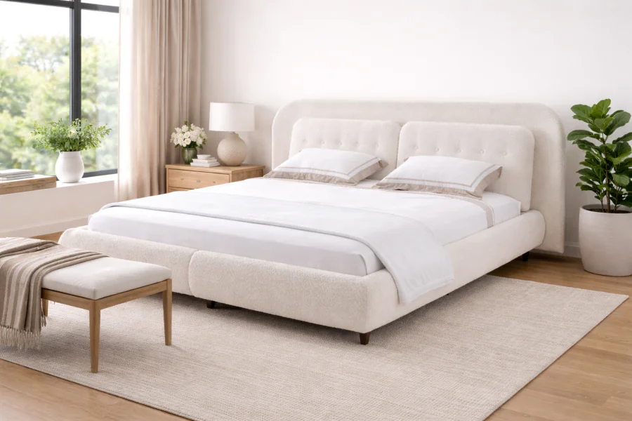 Cama Casal State