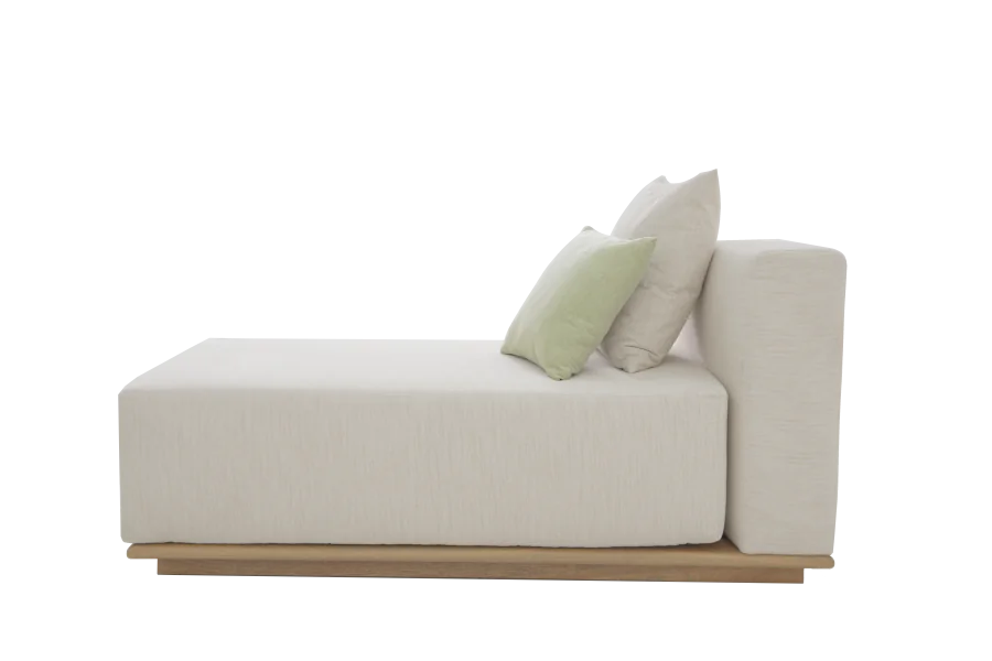 Chaise Área Externa Letty