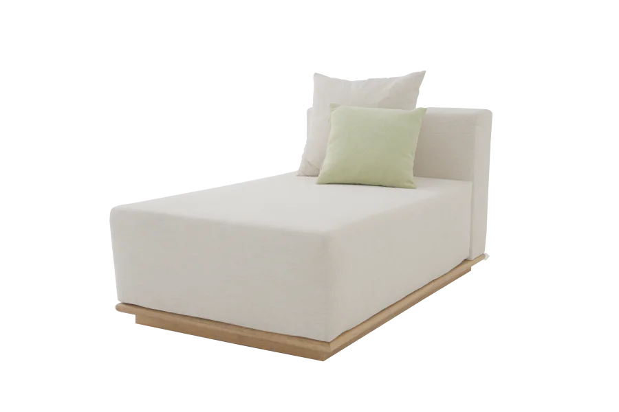 Chaise Área Externa Letty Chaise Área Externa Letty