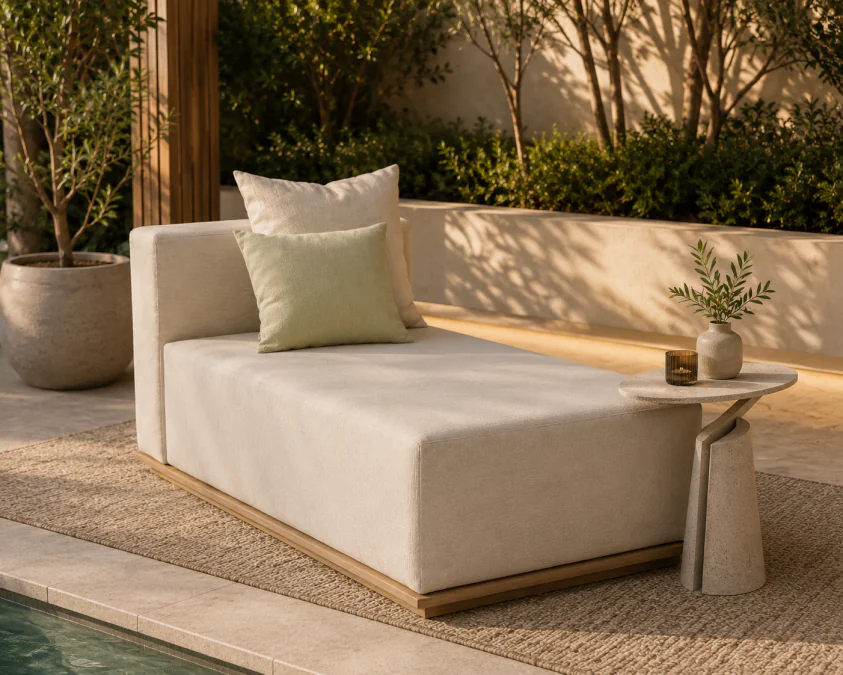 Chaise Área Externa Letty