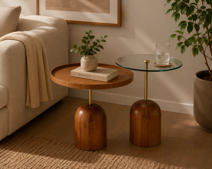 Mesa Lateral Redonda Blake