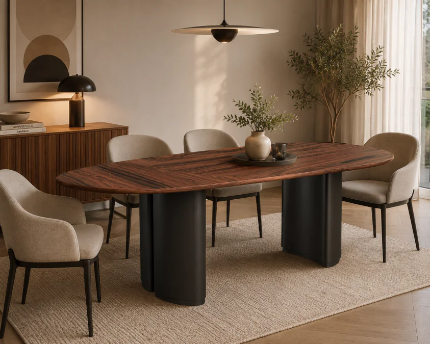 Mesa de Jantar Orgânica Cottiê