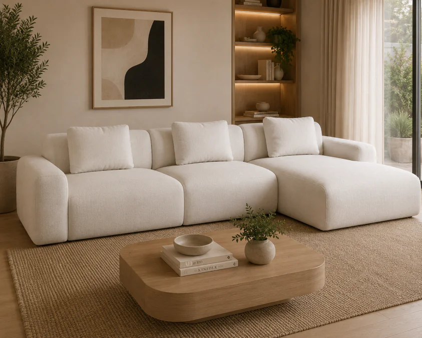 Sofá Great com Chaise