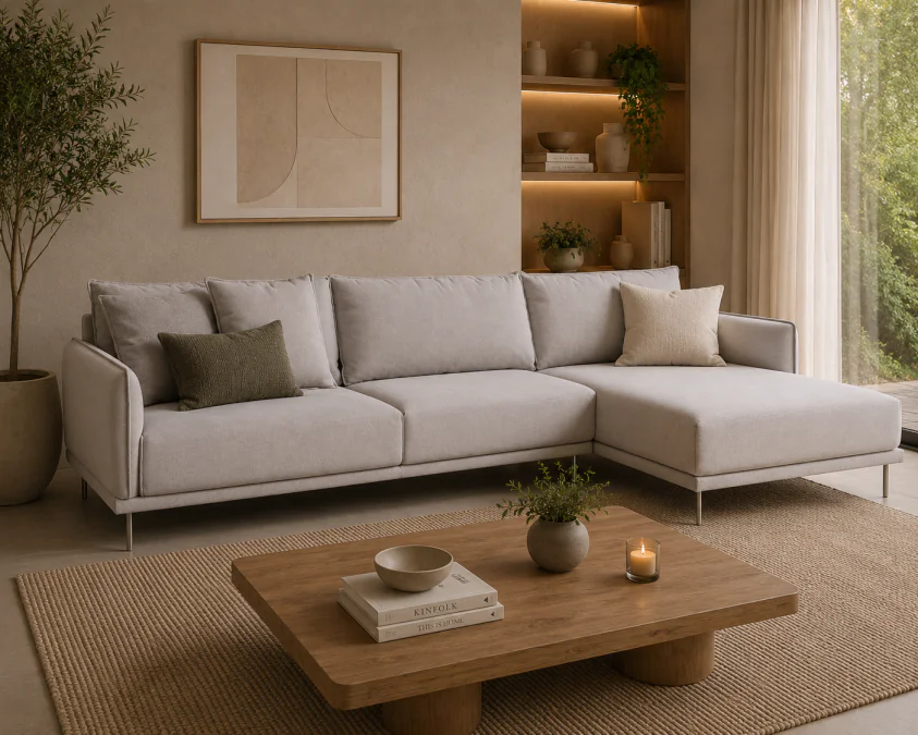 Sofá com Chaise Niagra