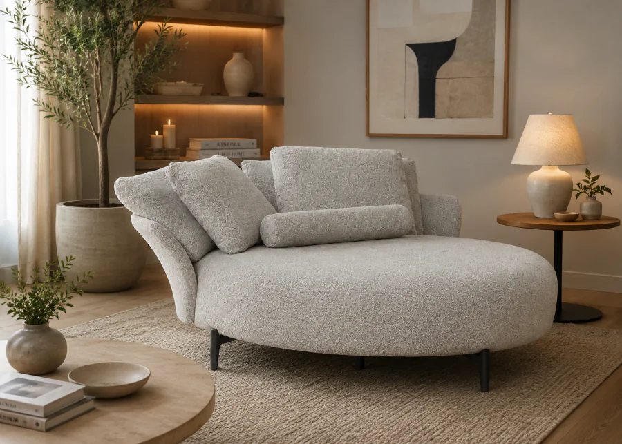 Chaise Redonda Tony
