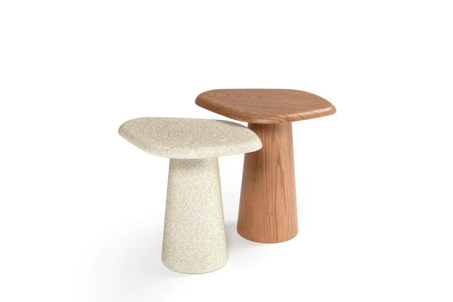 Mesa Lateral Orgânica Argo