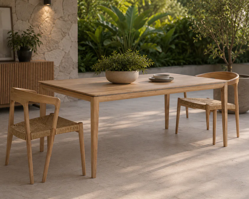 Mesa de Jantar Retangular Lelis