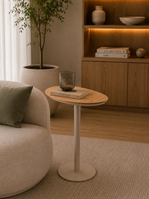 Mesa Lateral Orgânica Suzi