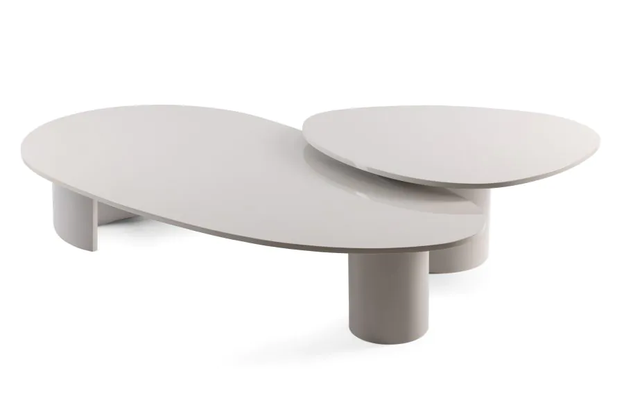 Mesa de Centro Orgânica Ipuã
