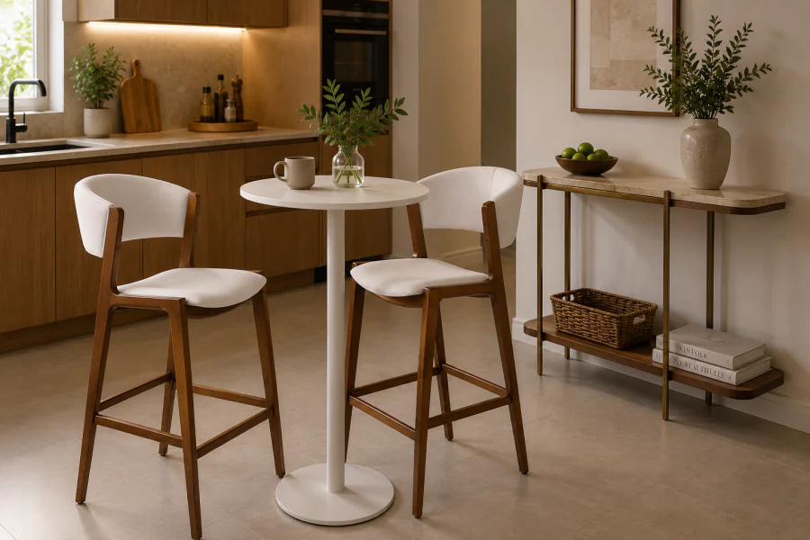Banqueta Alta Santorini