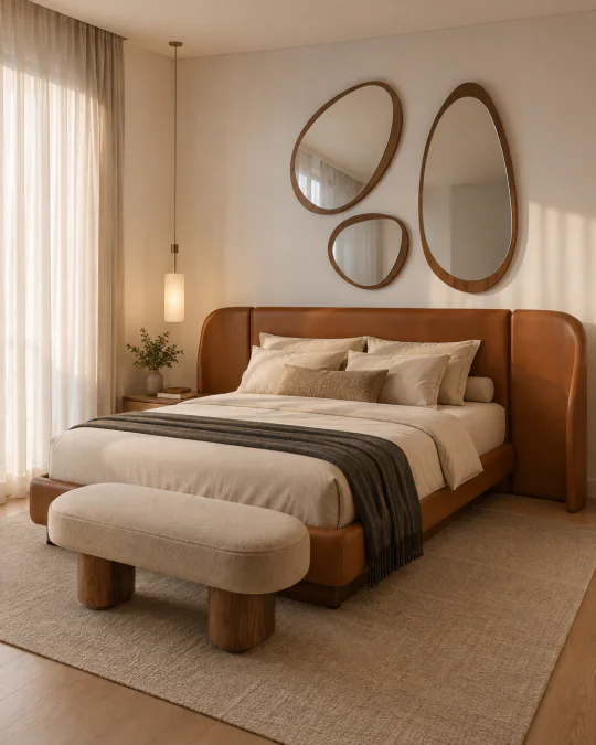 Cama com Cabeceira Maelis