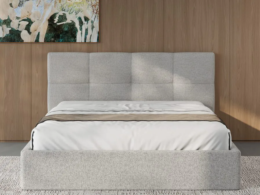 Cama com Cabeceira Avelin