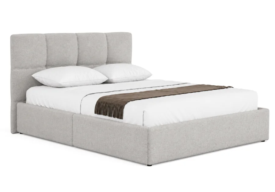 Cama com Cabeceira Avelin