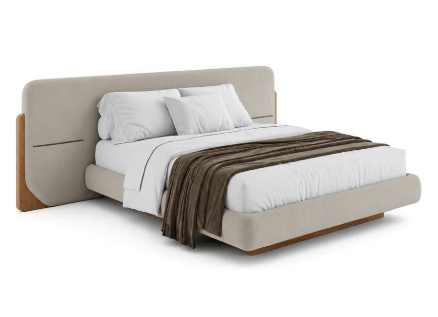 Cama com Cabeceira Doren