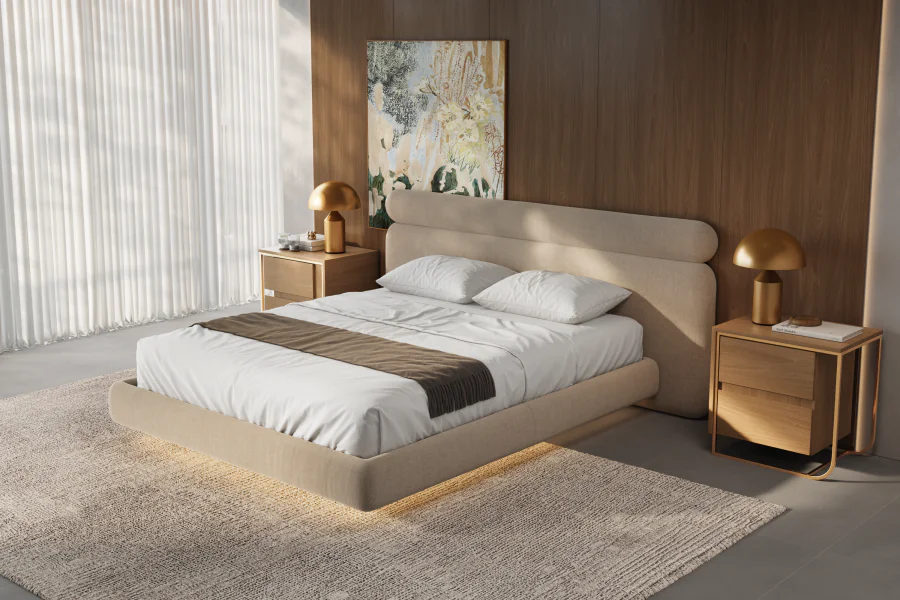 Cama com Cabeceira Elsen