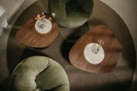 Mesa de Centro Orgânica Volterra