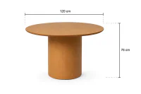 Mesa de Jantar Redonda Lugano (3)