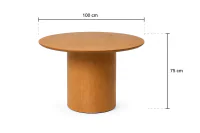 Mesa de Jantar Redonda Lugano (5)