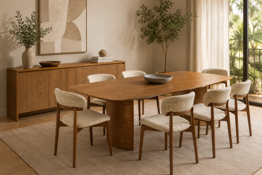 Mesa de Jantar Retangular Hórus