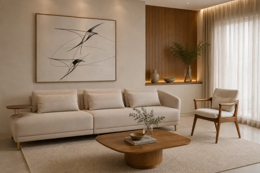 Quadro Decorativo Minimalista Slow