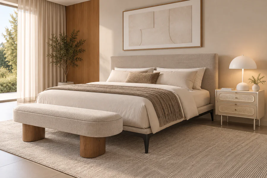 Cama King Size Lunel