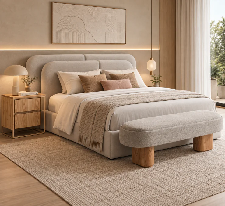 Cama Queen Size Alméa