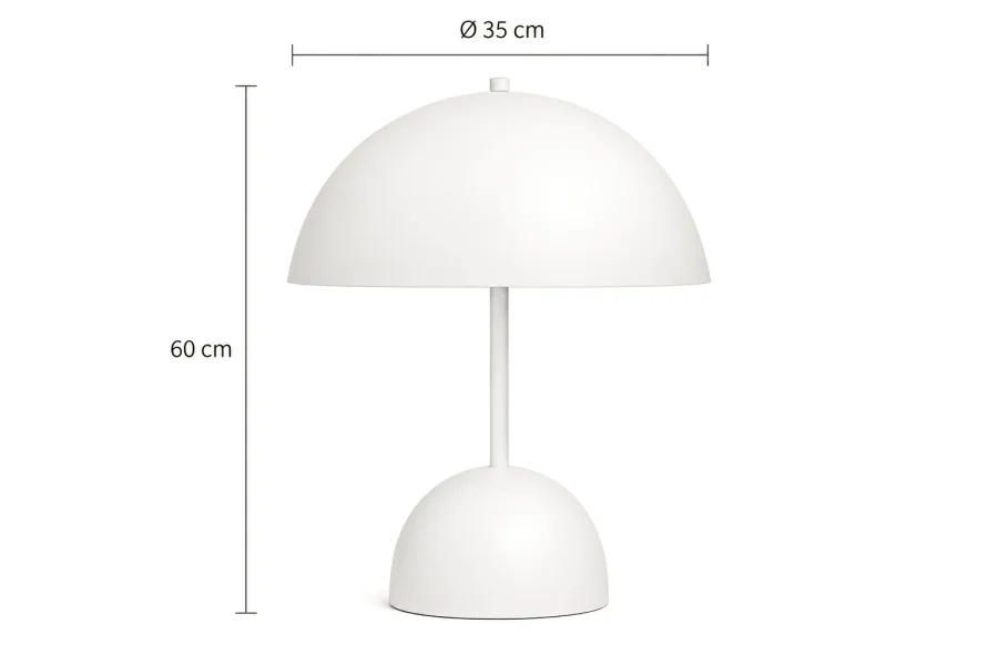 Luminária de Mesa Tessa