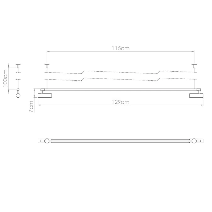 Luminária de Teto Pendente Vellum
