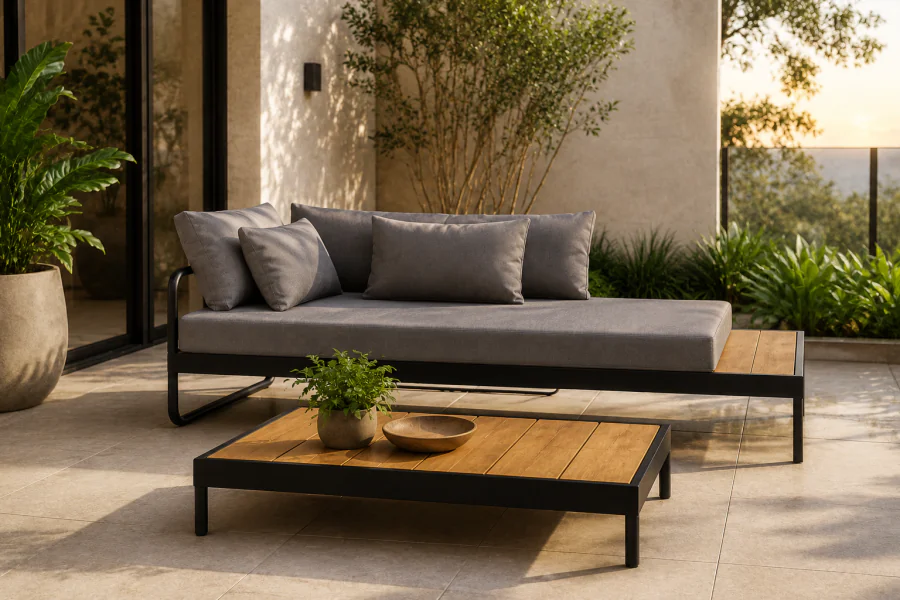 Mesa de Centro para Área Externa Manhatan