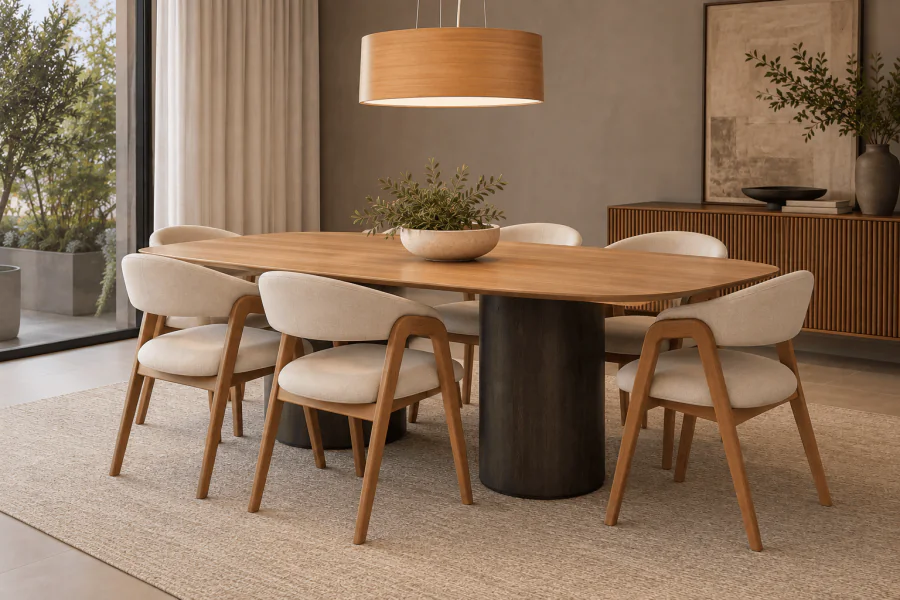 Mesa de Jantar Orgânica LIV