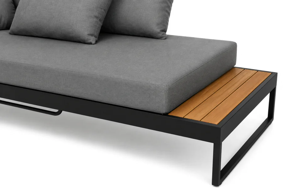Sofá Chaise Lateral Área Externa Manhatan (2)
