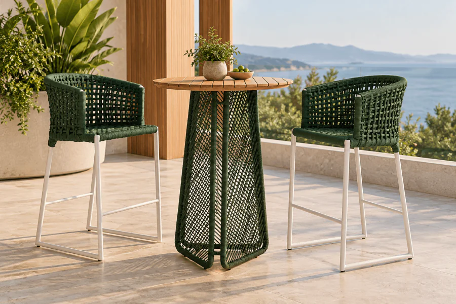 Banqueta Área Externa Amana