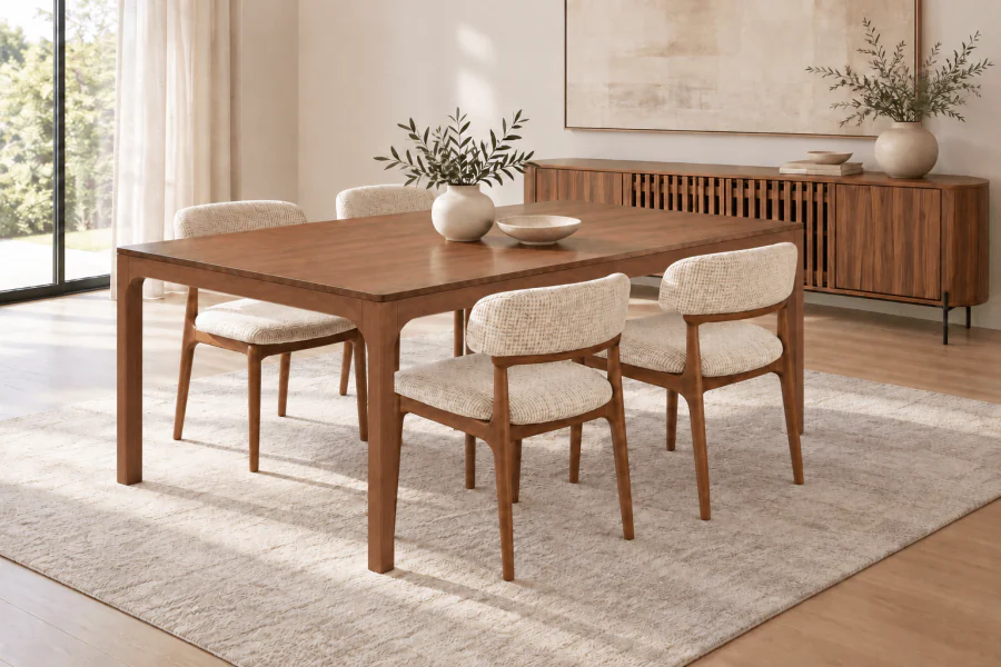 Mesa de Jantar Retangular Clark